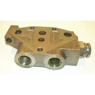 LANSING LINDE INLET COVER C/W RV