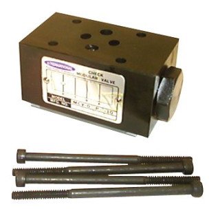 CETOP 3 INLINE CHECK VALVE MODULE