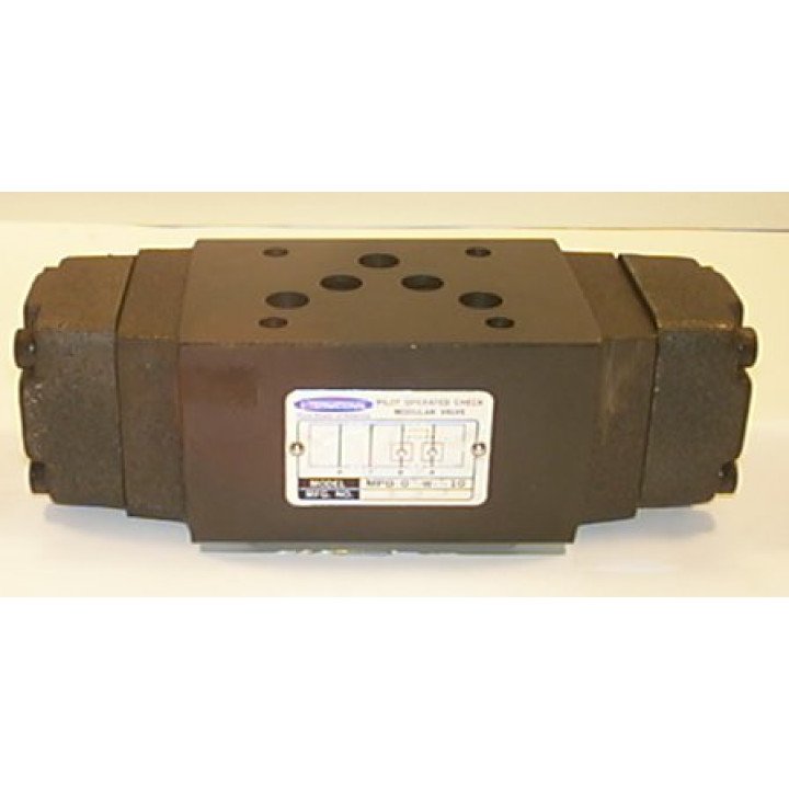 DOUBLE PO CHECK VALVE