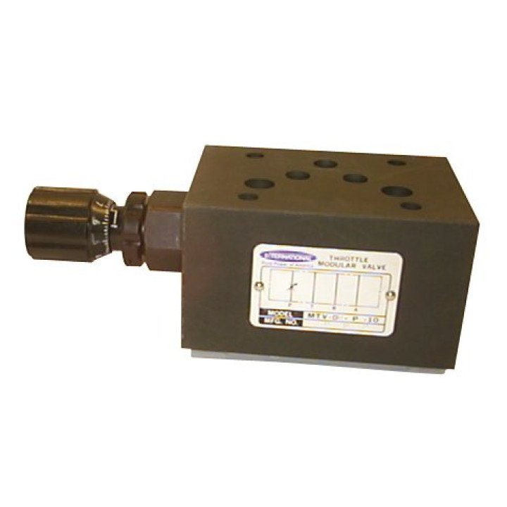 CETOP 5 FLOW REG  MOD  ON PRESS PRT