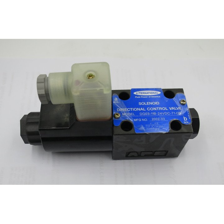 DG03-11B-24DC DN SOLENOID VALVE