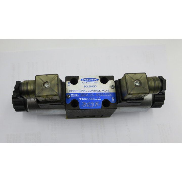 DG03-2C-12VDCDN ) SOL VALVE **