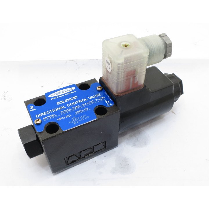 DG03-33BL-24DC DN SOLENOID VALVE