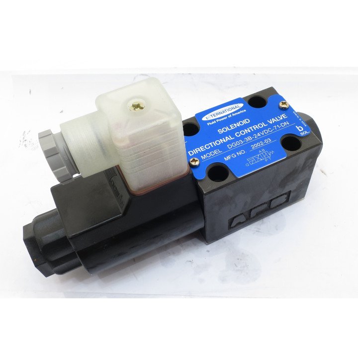 DG03-3B-24DC DN SOLENOID VALVE**
