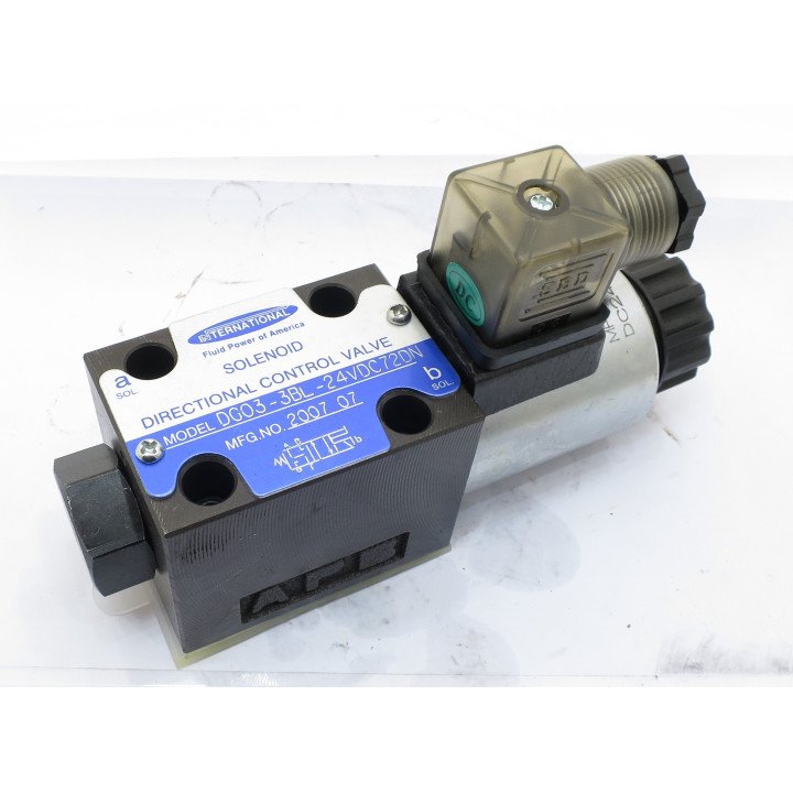 DG03-3BL-24DC DN SOLENOID VALVE**