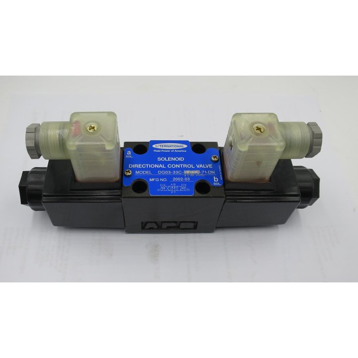 DG03-3C-115VAC DN SOLENOID VALVE
