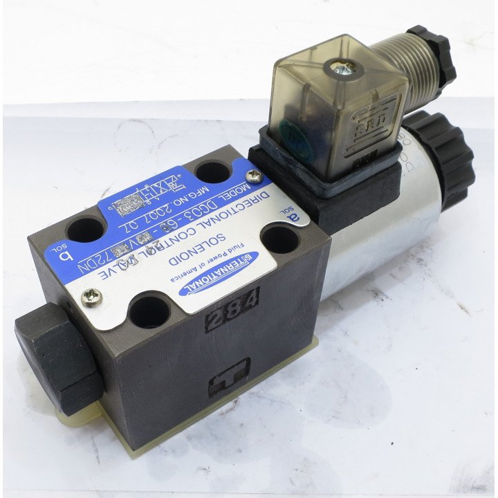 DG03-6B-24D  DN SOLENOID VALVE