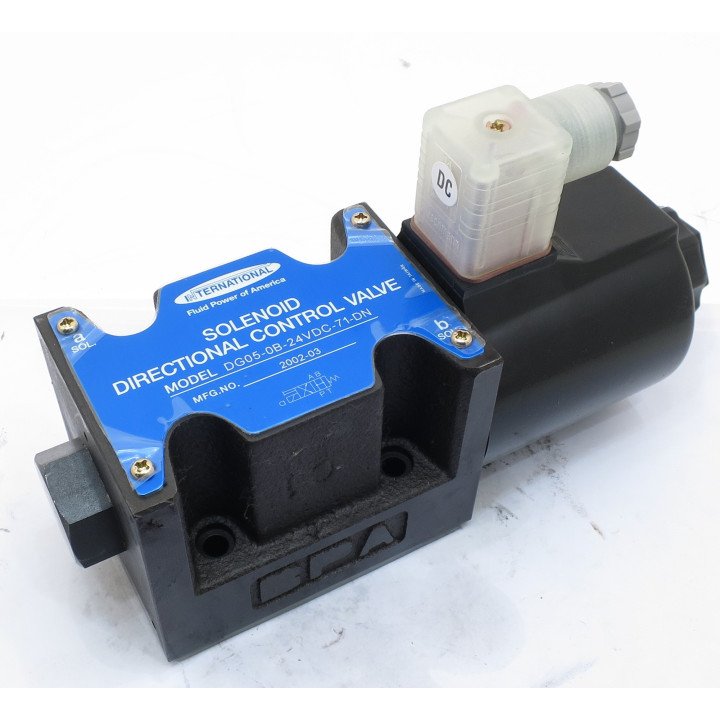 DG05-0B-24VDC DN SOLENOID VALVE