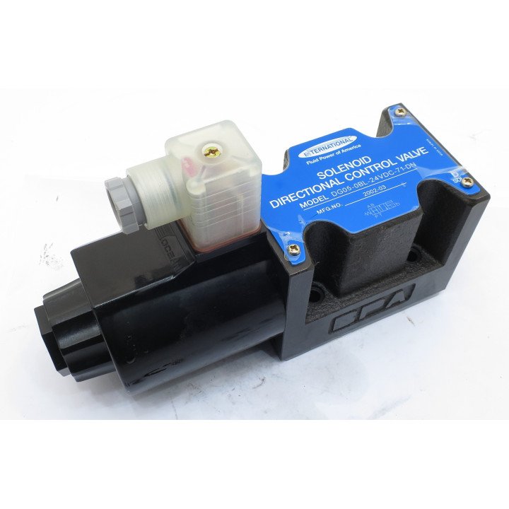 DG05-0BL-24VDC DN SOLENOID VALVE