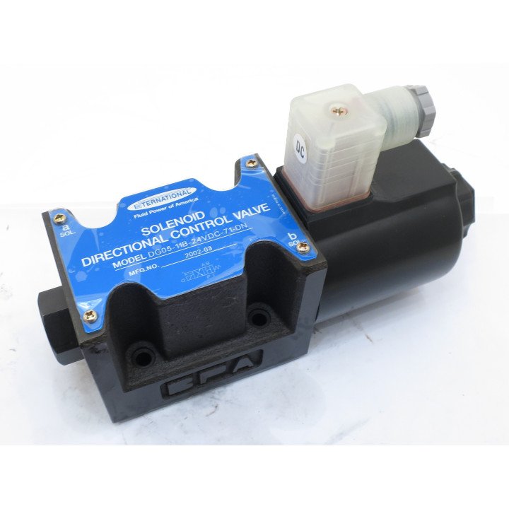 DG05-11B-24VDC DN SOLENOID VALVE