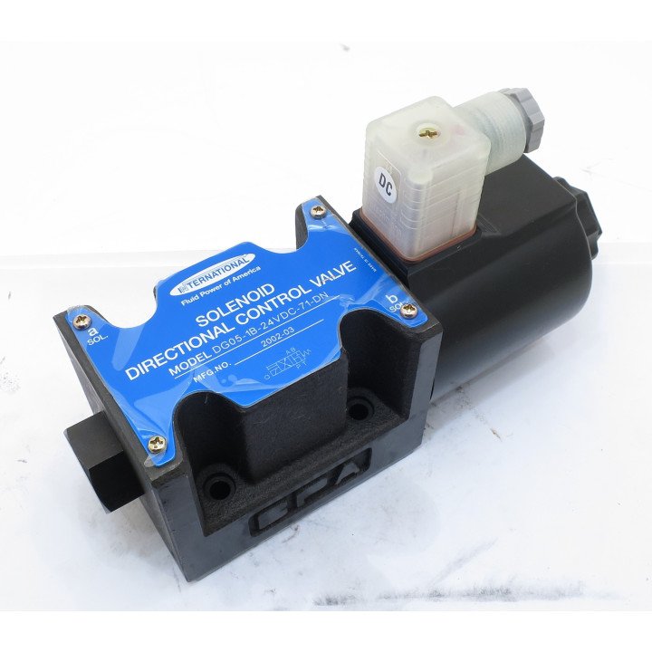 DG05-1B-24VDC DN SOLENOID VALVE