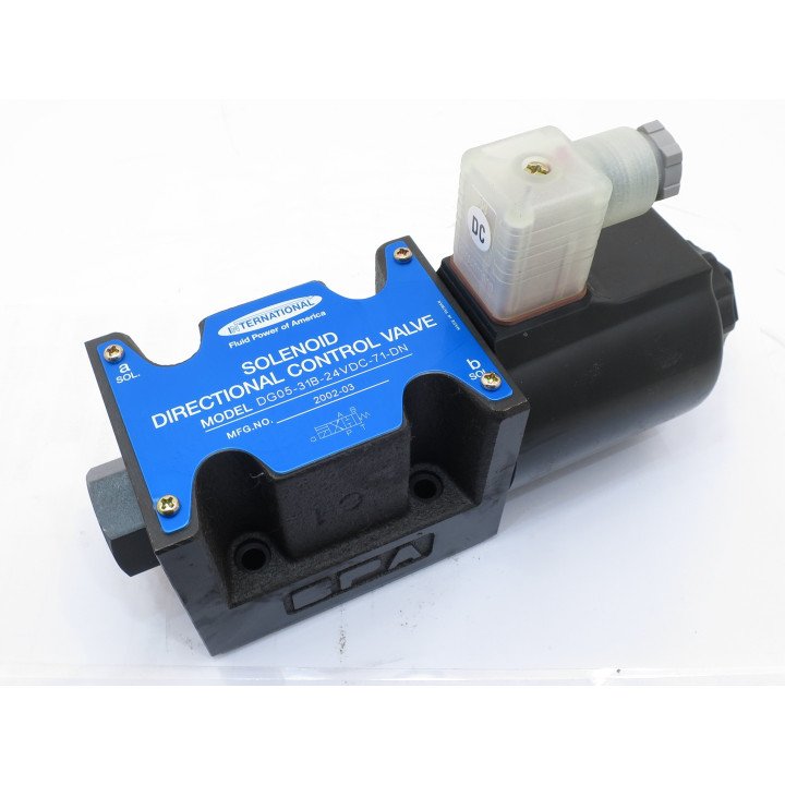 DG05-31B-24VDC DN SOLENOID VALVE