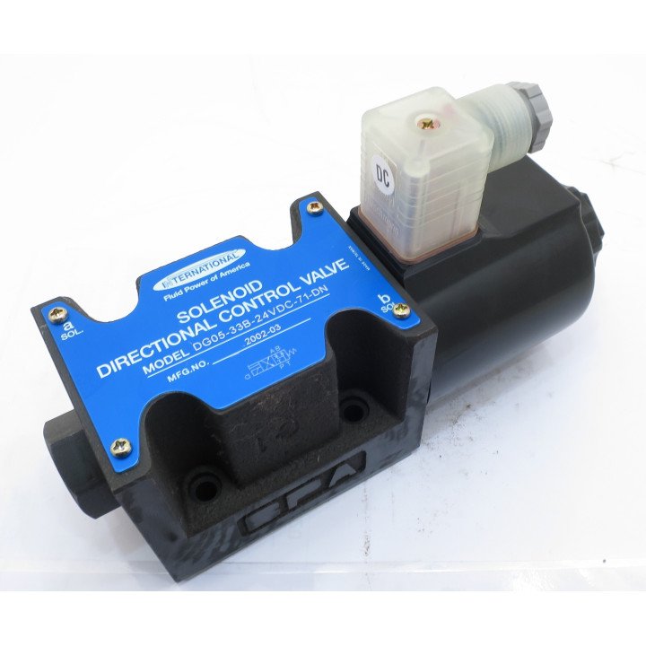 DG05-33B-24VDC DN SOLENOID VALVE
