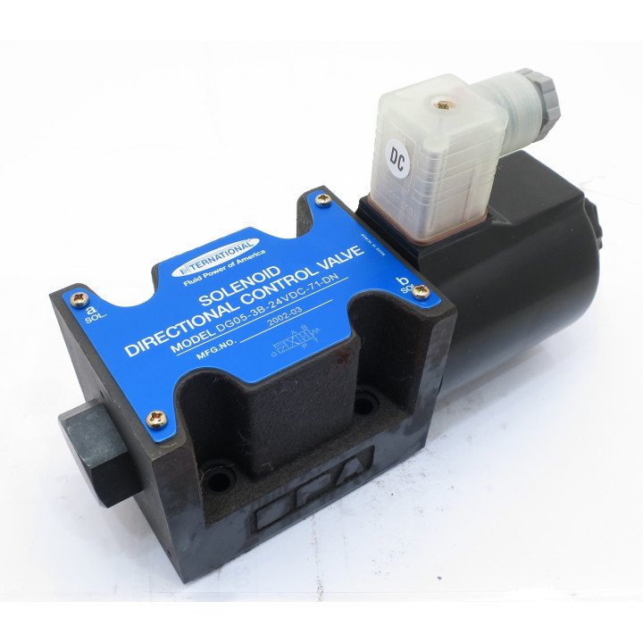 DG05-3B-24VDC DN SOLENOID VALVE