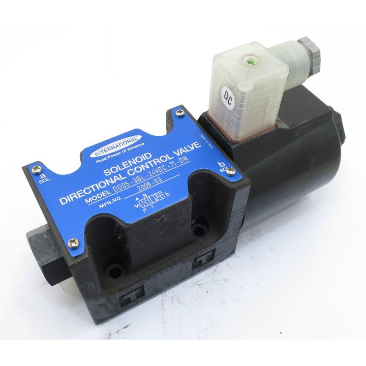 DG05-3BL-24VDC DN SOLENOID VALVE