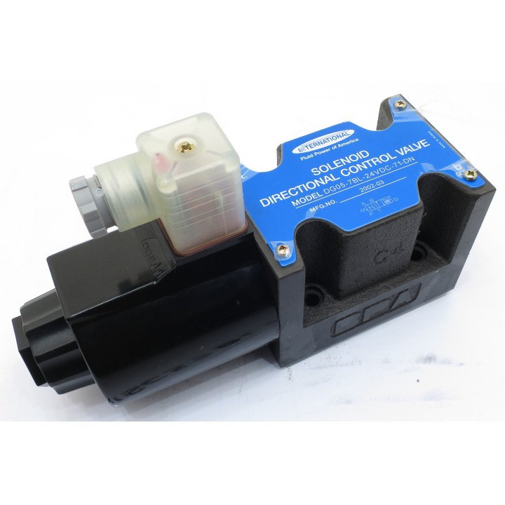 DG05-7BL-24VDC DN SOLENOID VALVE