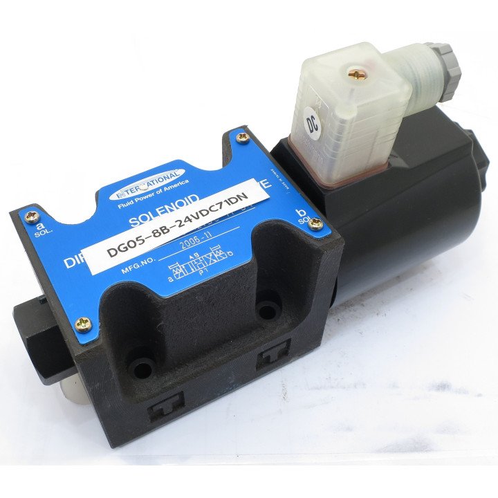 DG05-8B-24VDC DN SOLENOID VALVE