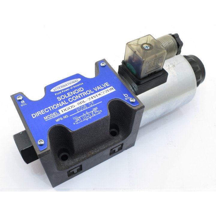 DG05-8BL-24VDC DN SOL VALVE**