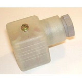 DIN CONNECTOR C/W LIGHT FOR DC COIL