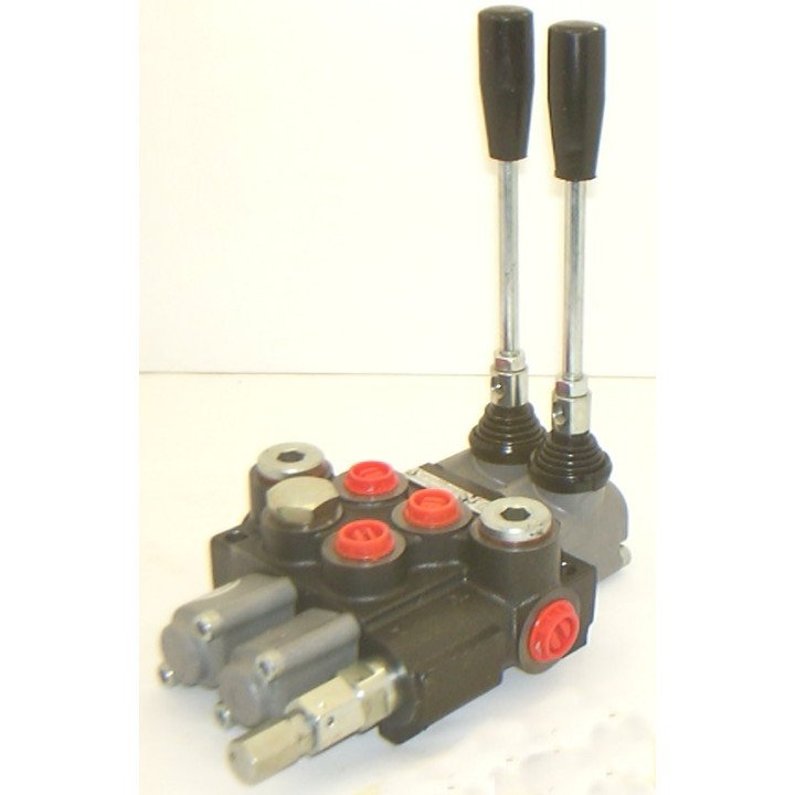 2 BANK 3/8'' BSP MONOBLOCK VALVE