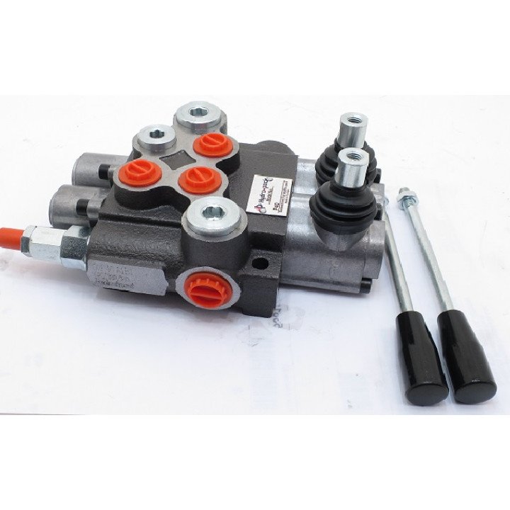 2 BANK 3/8'' BSP MONOBLOCK VALVE