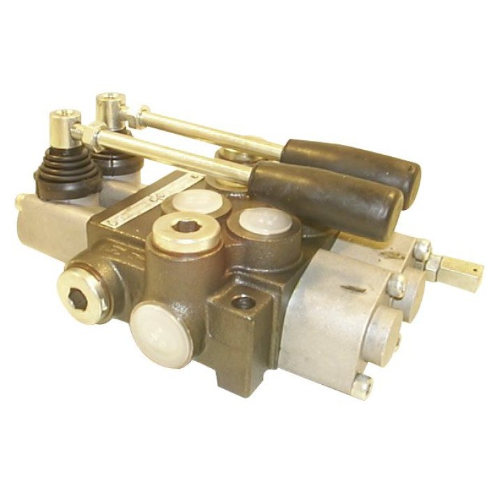 2 BANK 3/8'' MONOBLOCK VALVE