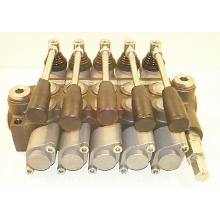5 BANK 3/8'' MONOBLOCK VALVE