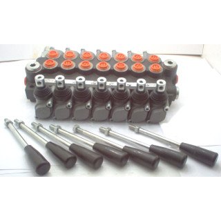 7 BANK 3/8'' MONOBLOCK VALVE