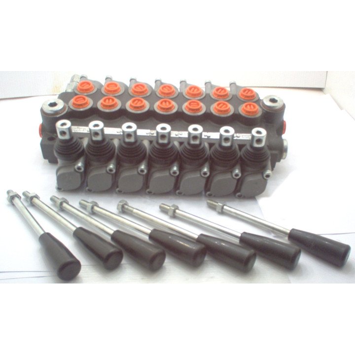 7 BANK 3/8'' MONOBLOCK VALVE