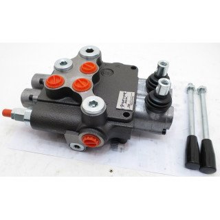 2 BANK 1/2''BSP  MONOBLOCK VALVE
