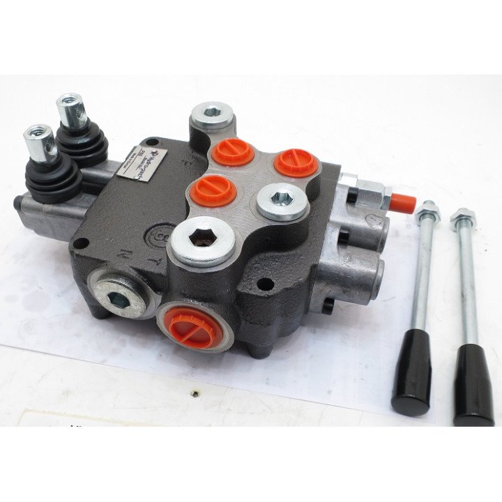 2 BANK 1/2''BSP  MONOBLOCK VALVE