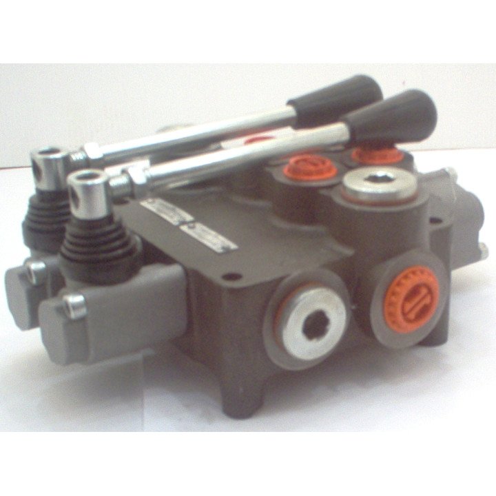 2 BANK 1/2'' BSP MONOBLOCK VALVE