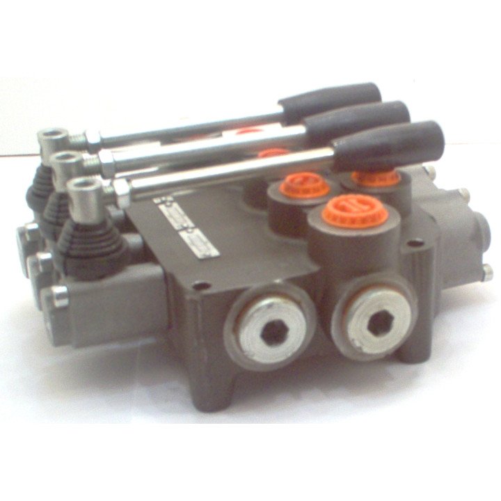 3 BANK 1/2'' BSP MONOBLOCK VALVE