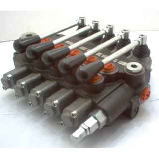 5 BANK 1/2''BSP MONOBLOCK VALVE