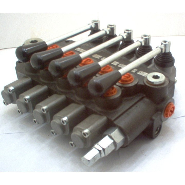 5 BANK 1/2''BSP MONOBLOCK VALVE