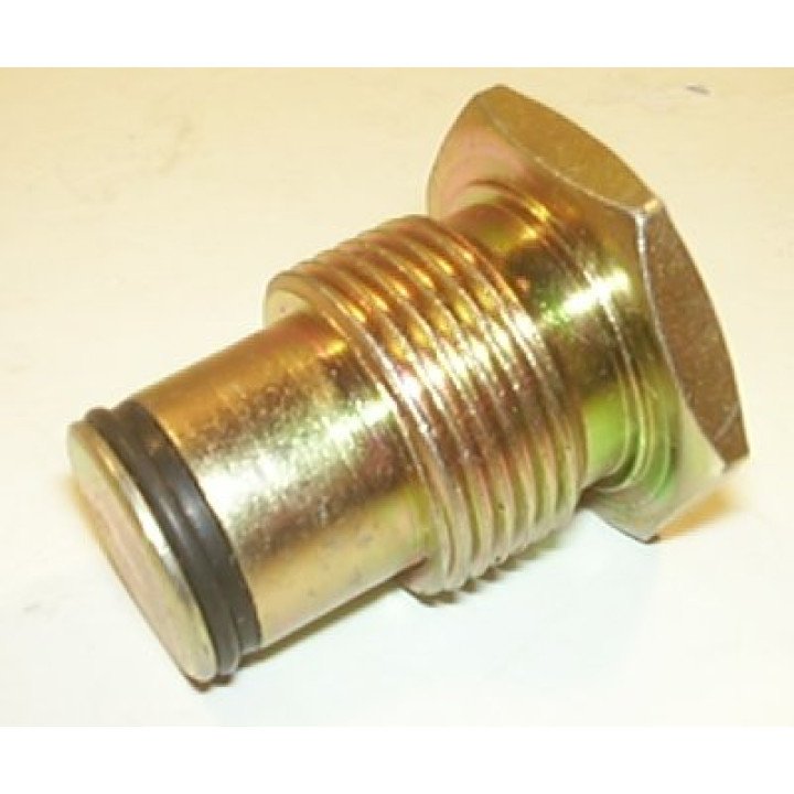 CLOSED CENTRE PLUG