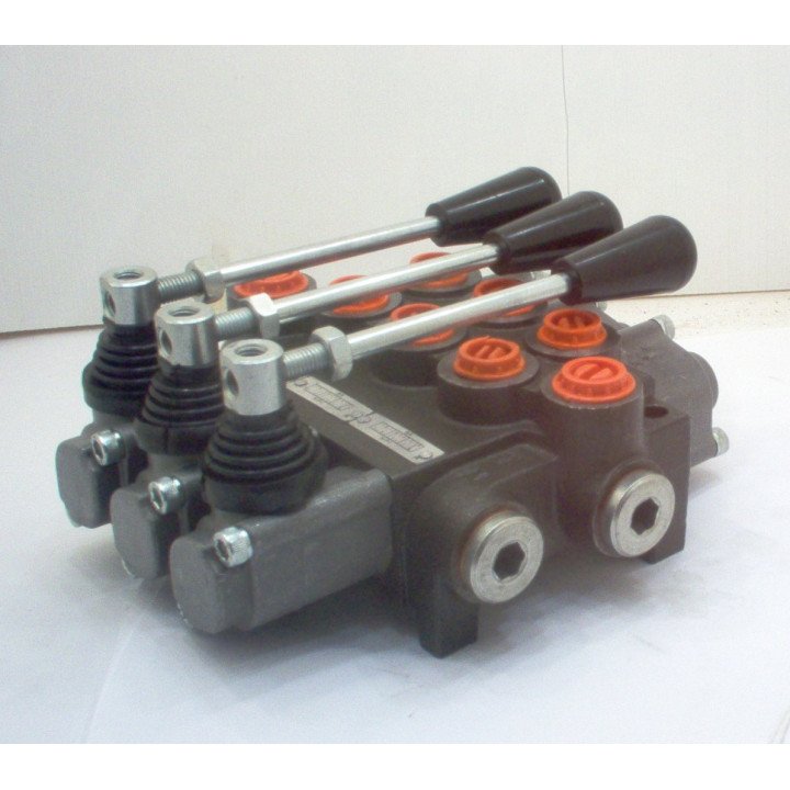 3 BANK 1/2'' MONOBLOCK VALVE