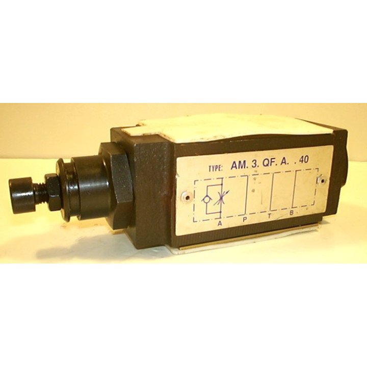 CETOP 3 FLOW CONTROL 'A' PORT