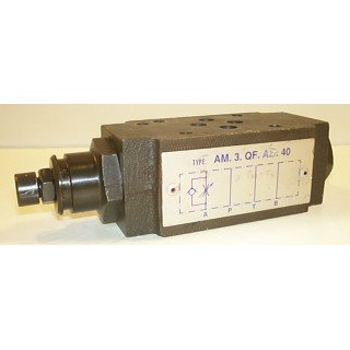 CETOP 3 FLOW CONTROL 'B' PORT