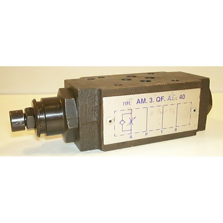 CETOP 3 FLOW CONTROL 'B' PORT