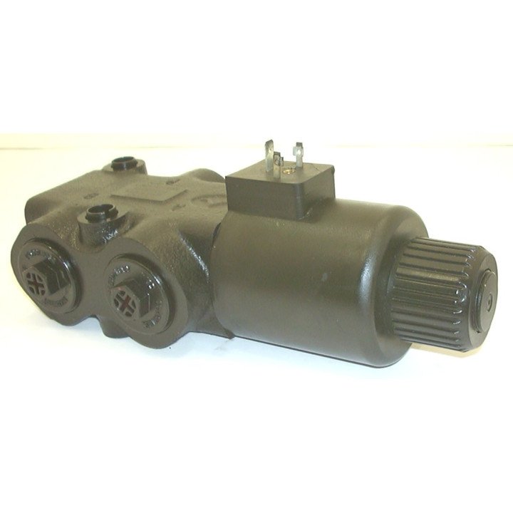 3/4 BSP 3 PORTSOL.OP DIVERTOR 12V**