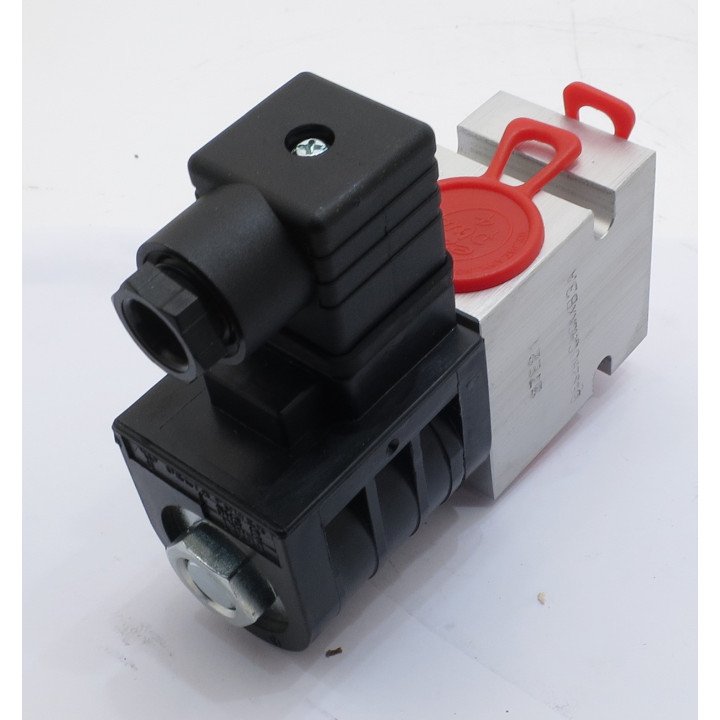 3/8 BSP SOL OP.CHECK 12V S2B  N.C