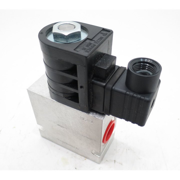 1/2 BSP SOL OP 12V 3 PORT DIV S3A