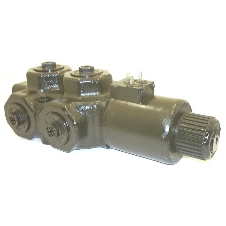 3/4 BSP 6 PORT 12VSOL.OP.DOUBLE DIV