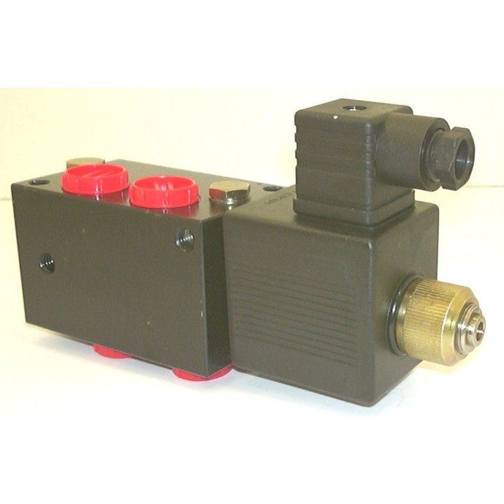 3/8 BSP SOL.OP DOUBLE DIVERTOR 12V*
