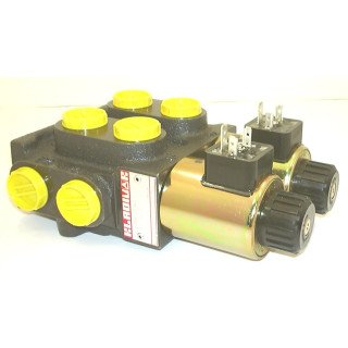 3/8 BSP 12V 2 IN 6 OUT TRI DIV **