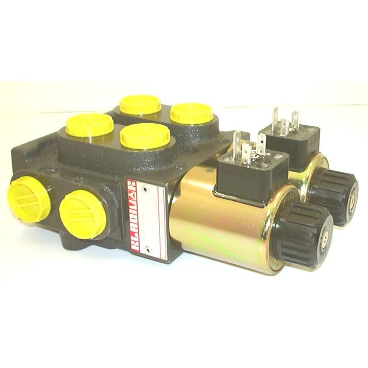 3/8 BSP 12V 2 IN 6 OUT TRI DIV **