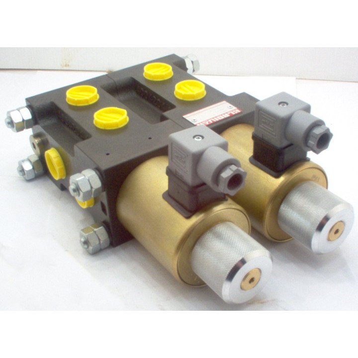 1/2 BSP 24V 2 IN 6 OUT TRI DIV **