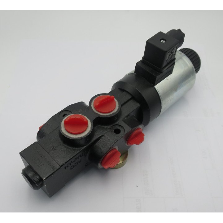 1/2 BSP 24V  6 PORT DOUBLE DIVERTER