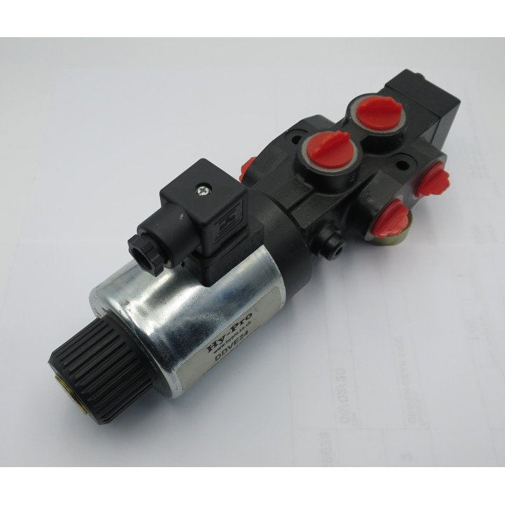 1/2 BSP 24V  6 PORT DOUBLE DIVERTER